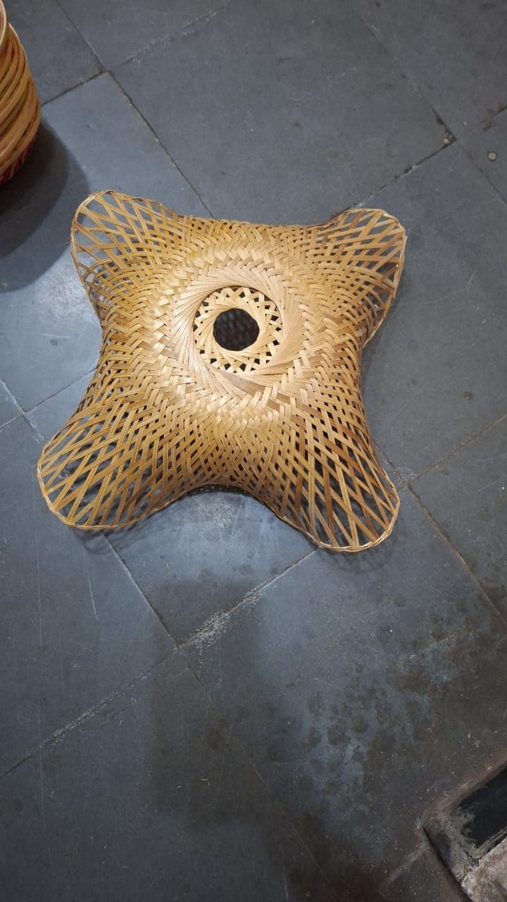 Vintage Collections | Handwoven Bamboo Pendant Lamp Shades | Direct ...