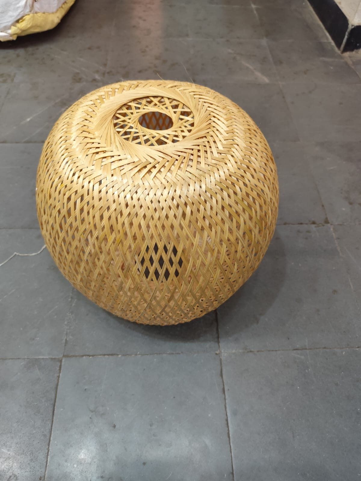 Vintage Collections | Handwoven Bamboo Pendant Lamp Shades | Direct ...